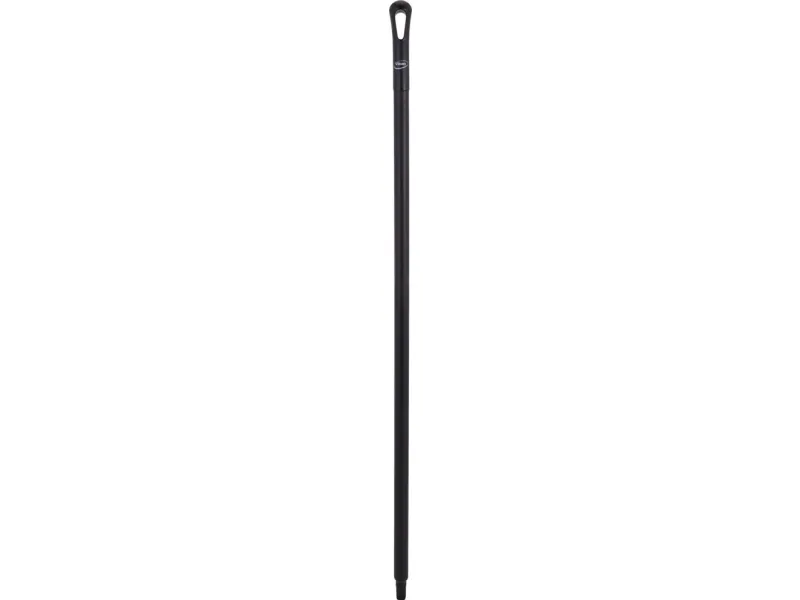 Vikan Ultra Hygiejnisk Skaft, Ø32 mm, 1300 mm, Sort