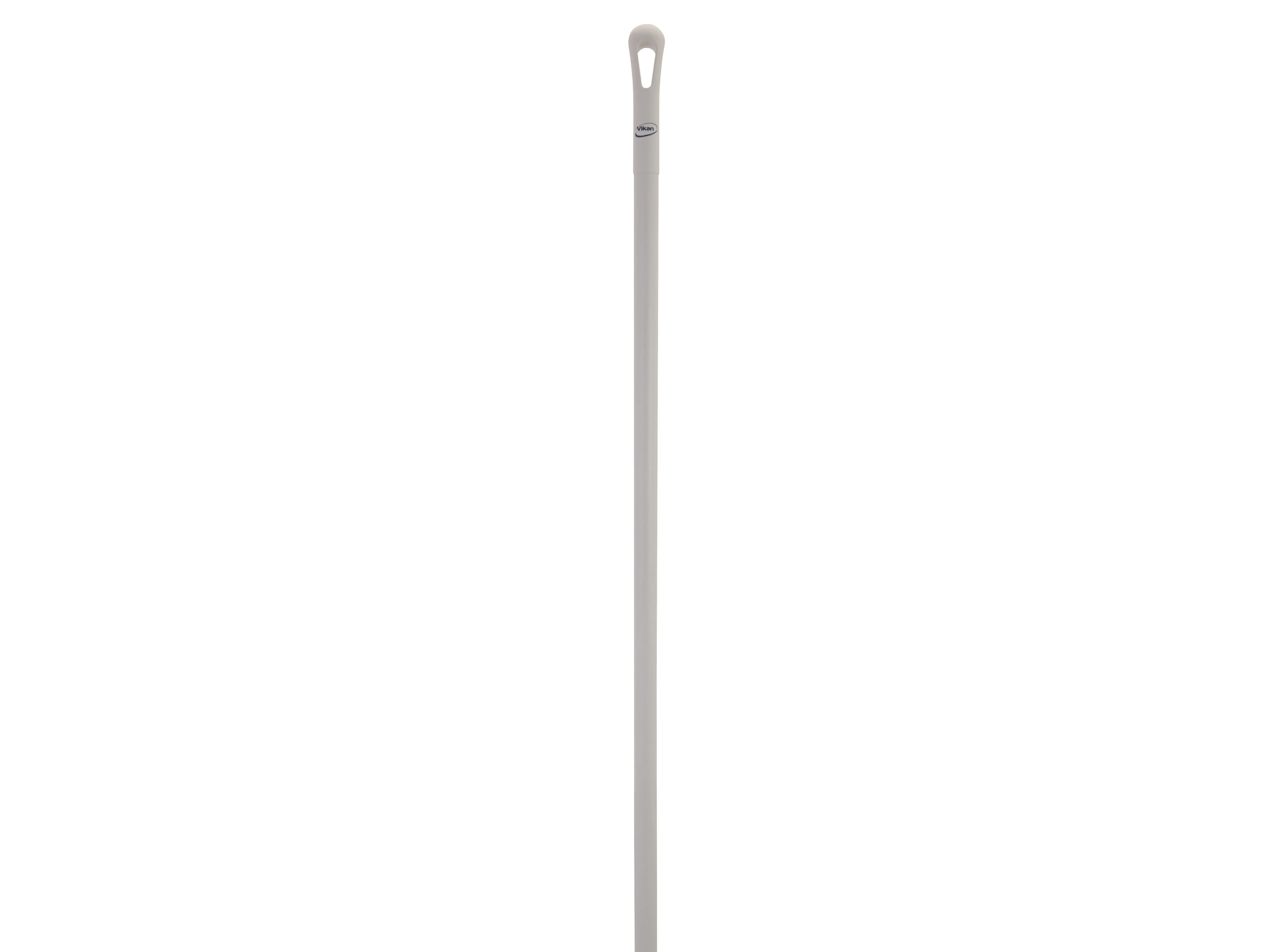 Vikan Ultra Hygiejnisk Skaft, Ø32 mm, 1700 mm, Hvid