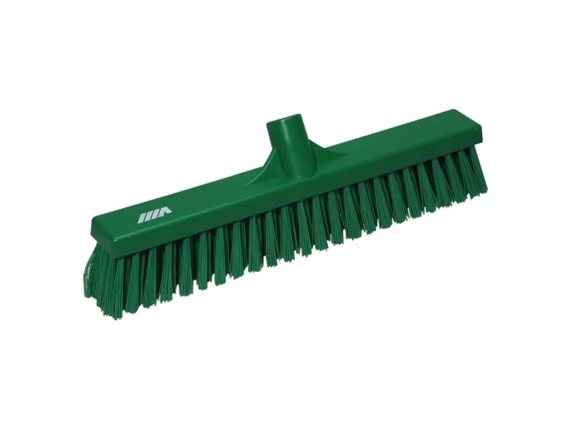 Vikan Fejekost, 410 mm, Blød/stiv, Grøn