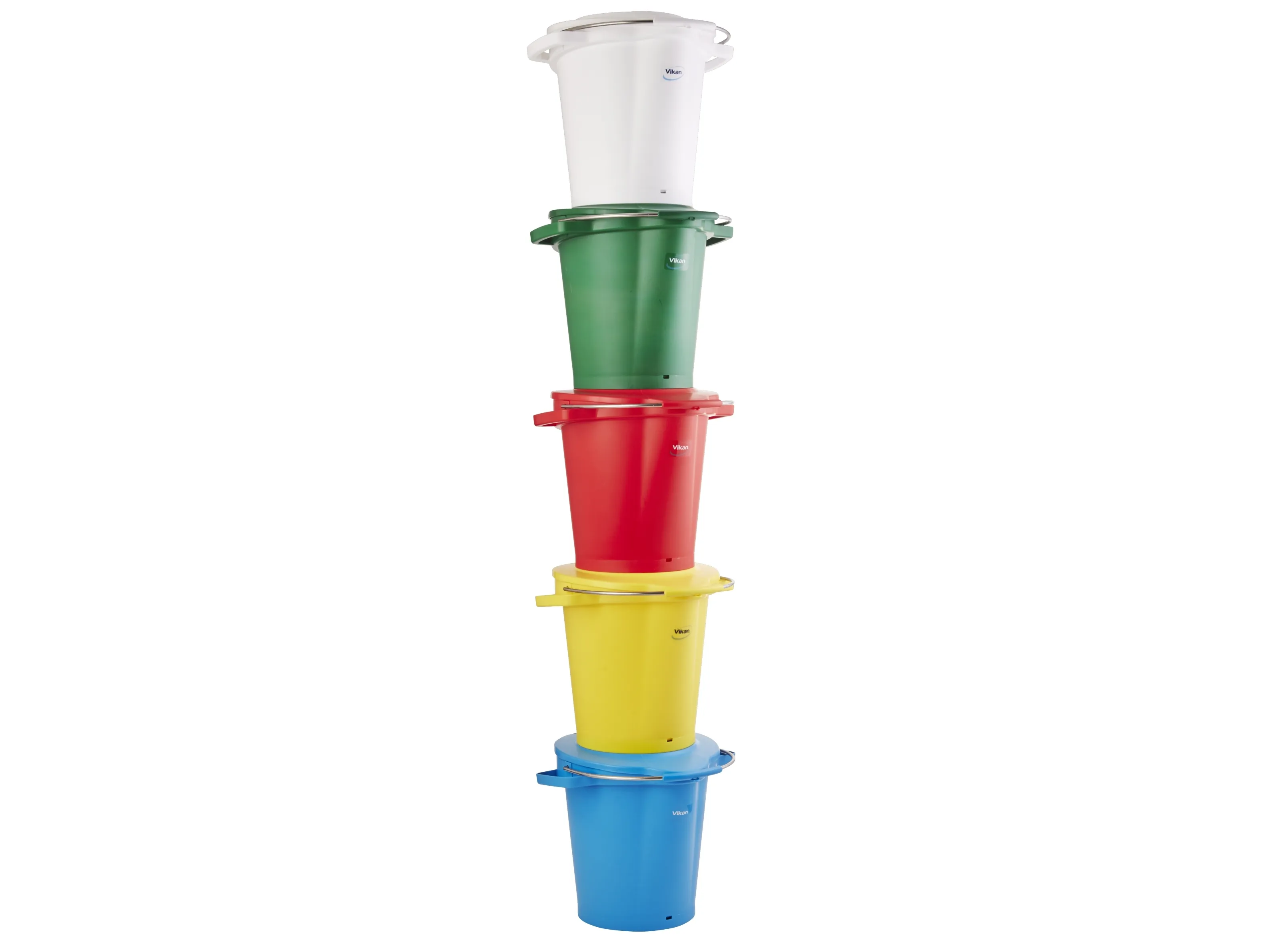 Vikan Spand, 20 Liter, Hvid