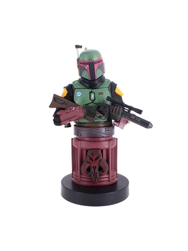 Cable Guys Boba Fett: Book of Boba Fett Phone and Controller Holder - Miscellaneous Tilbehør til spillkonsoll