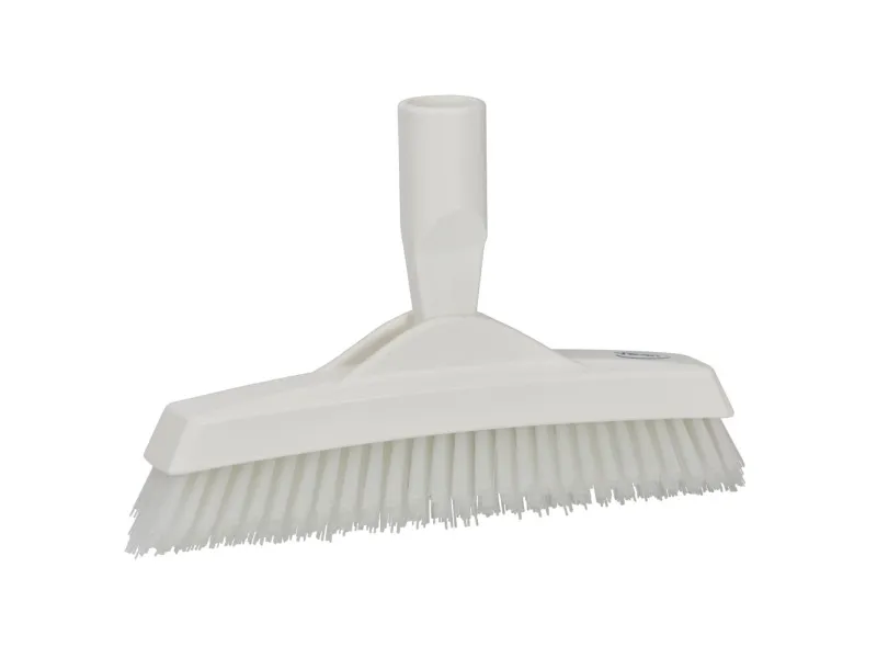 Vikan Fugeskrubbe, 225 mm, Meget stiv, Hvid