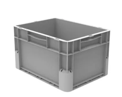 Arca EuroClick kasse sort 600×400×235mm 44,5 ltr