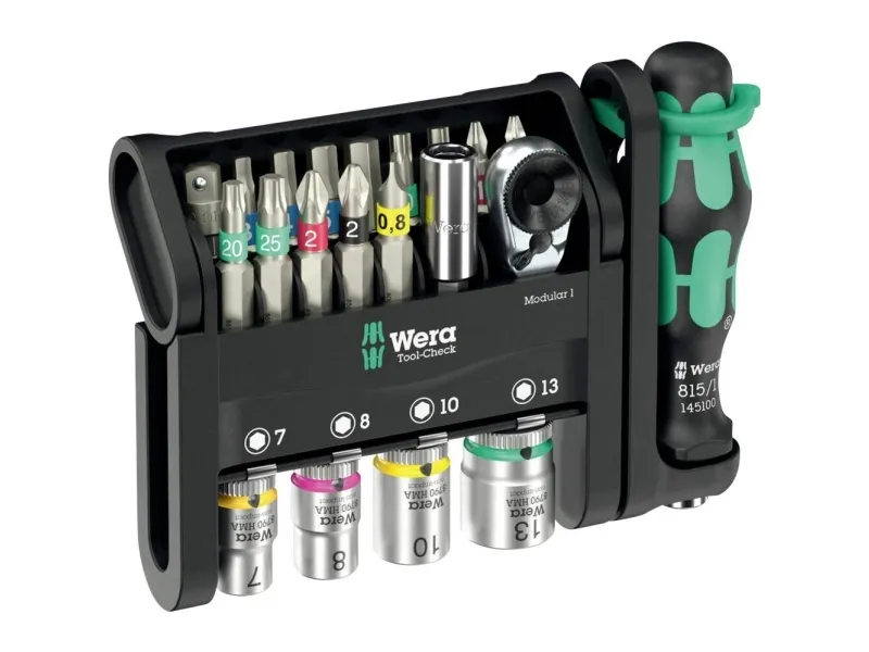 Bitssortiment ToolCheck Modular 1
