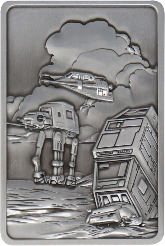 FaNaTtik - Star Wars Limited Edition Battle for Hoth Ingot