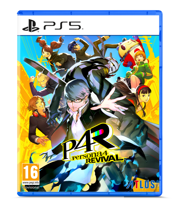 Persona 4 Revival - Sony PlayStation 5 - RPG