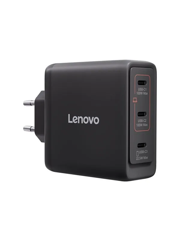 Lenovo power adapter - GaN - USB-C - 100 watt