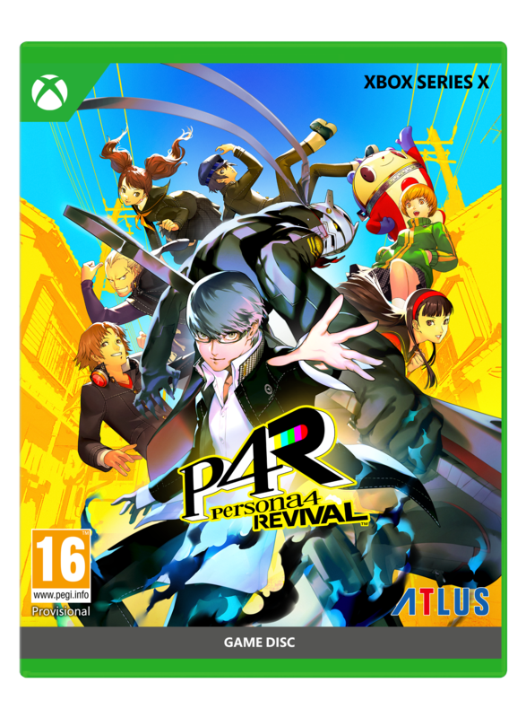 Persona 4 Revival - Microsoft Xbox Series X - RPG