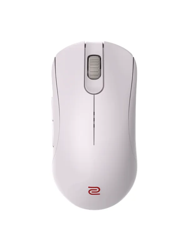 BenQ ZOWIE ZA12-DW (Small) 4K Wireless Mouse for Esports - Gaming mus - Optisk - 5 - Grå