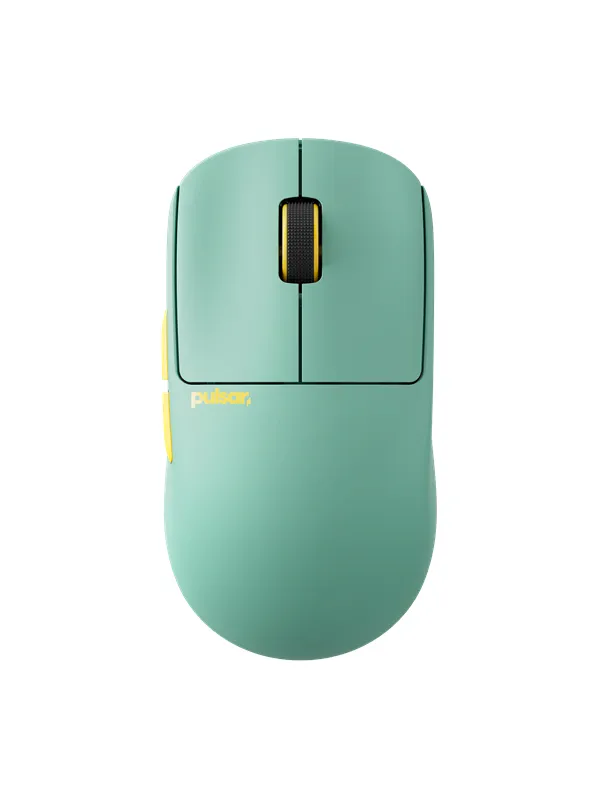 Pulsar X2 CRAZYLIGHT Medium Wireless (Forest) - Gaming mus - Optisk - 5 - Grønn