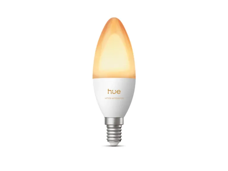 Philips Hue Mignon - E14 lyspære - White ambiance - 1-pakning