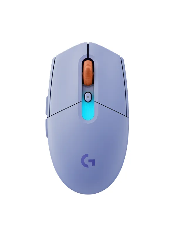 Logitech G305 X Superlight - Gaming mus - Optisk - 6 - Lilla