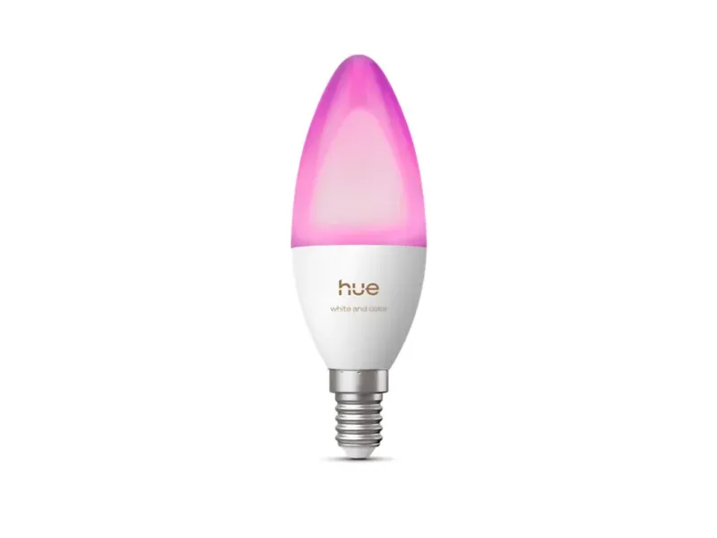 Philips Hue Mignon - E14 lyspære - White and color ambiance - 1-pakning