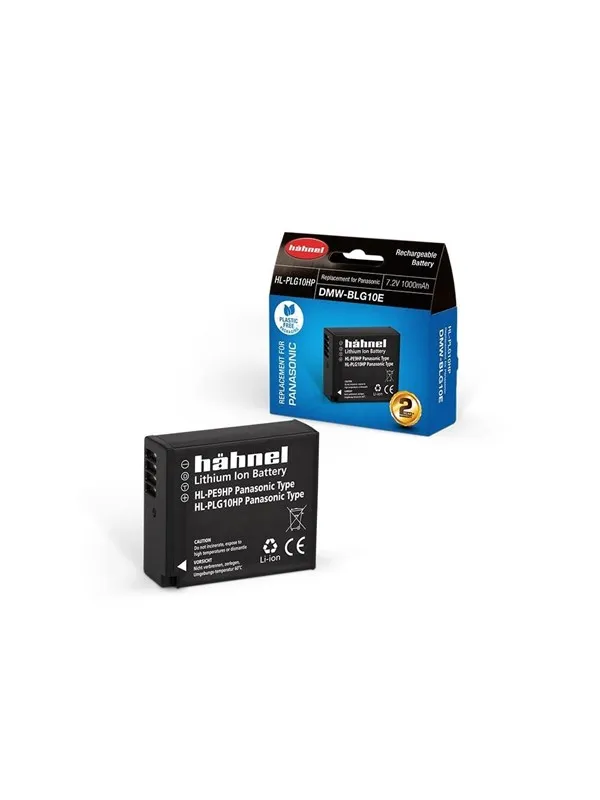 Hähnel Hahnel HL-PLG10HP For Panasonic (DMW-BLG10EHP)
