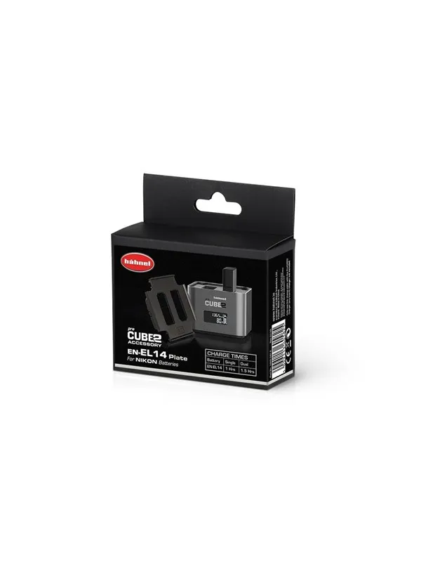 Hähnel Hahnel Plate for PROCUBE2: Nikon EN-EL14 Battery