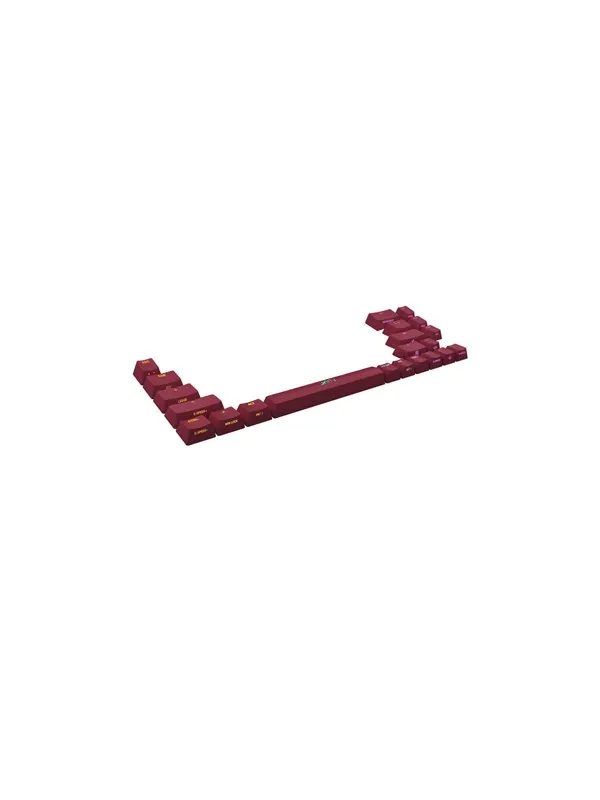 Xtrfy K5 Compact Add-on Keycaps Cherry Red