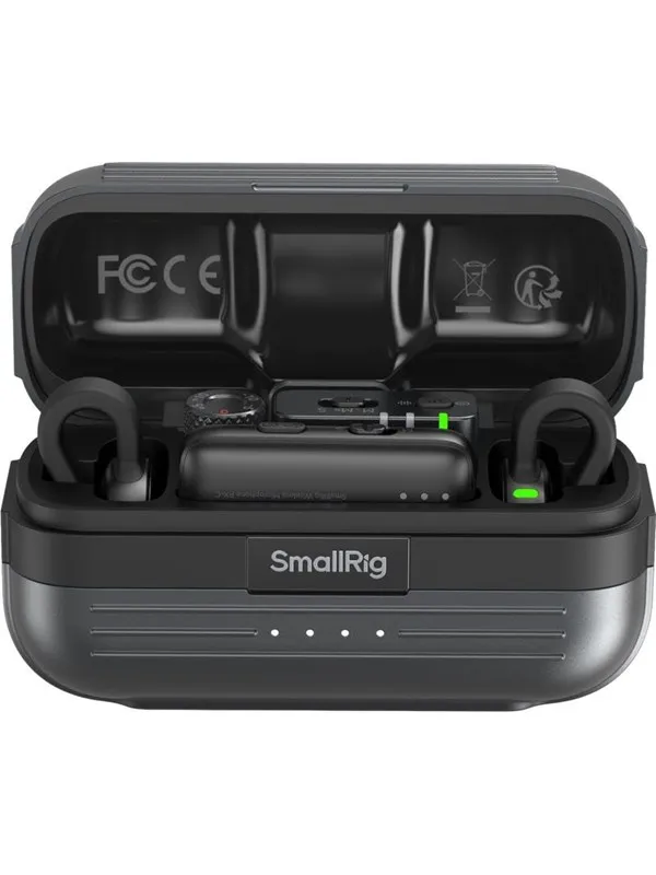 SmallRig 6526 S70 Wireless Microphone with Multi-Device Compatibility Black