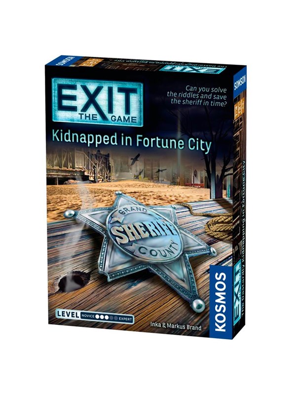 Kosmos EXIT 17: Kidnapped in Fortune City (EN)