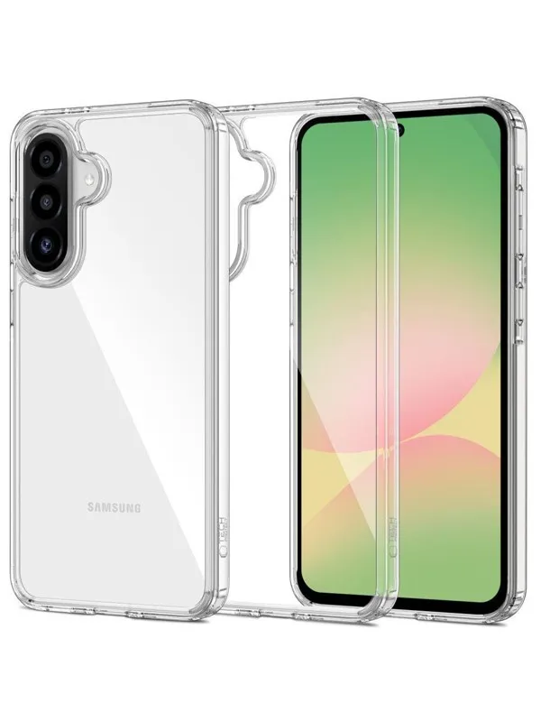 Tech-Protect FlexAir Hybrid Case for Samsung Galaxy A36 5G - Transparent