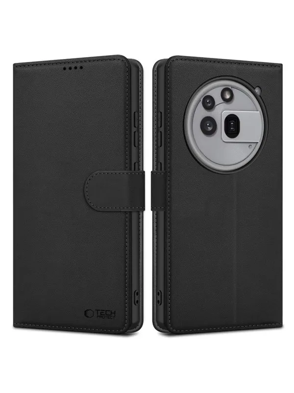 Tech-Protect  Wallet Case for Nothing Phone 3A Pro - matt black