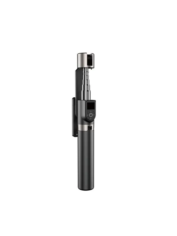 Dudao Selfie stick / telescopic pole with tripod  F18B - black