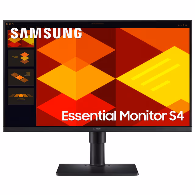 27" Samsung Essential S4 S27D402GAU - 1920x1080 (FHD) - 100Hz - IPS