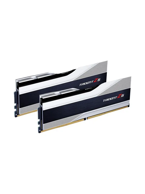 G.Skill Trident Z5 DDR5-6400 - 32GB - CL32 - Dual Channel (2 pcs) - Intel XMP - Sølv