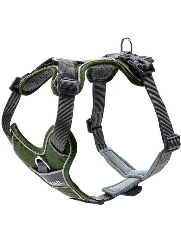Hunter - Harness Divo L green/grey - (67593)