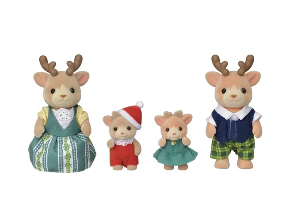 Sylvanian Families Reinsdyrfamilien