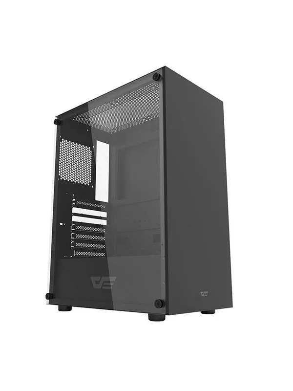 Darkflash Computer case DK100 - Kabinett - Svart