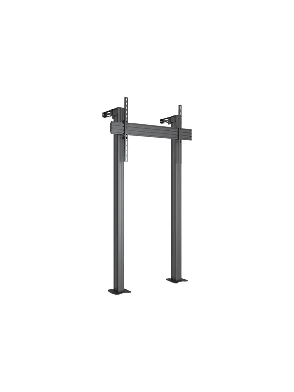 Multibrackets M Column Pro stand - for LCD display - fixed - black - Max 130 kg - recommended for 75"-115"