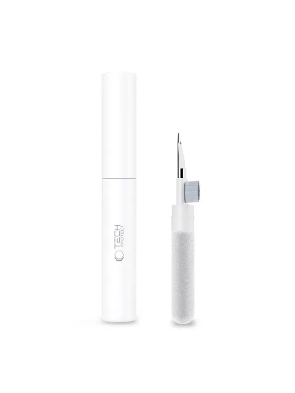 Tech-Protect CS02 Cleaning Kit for 3-in-1 Headphones - White