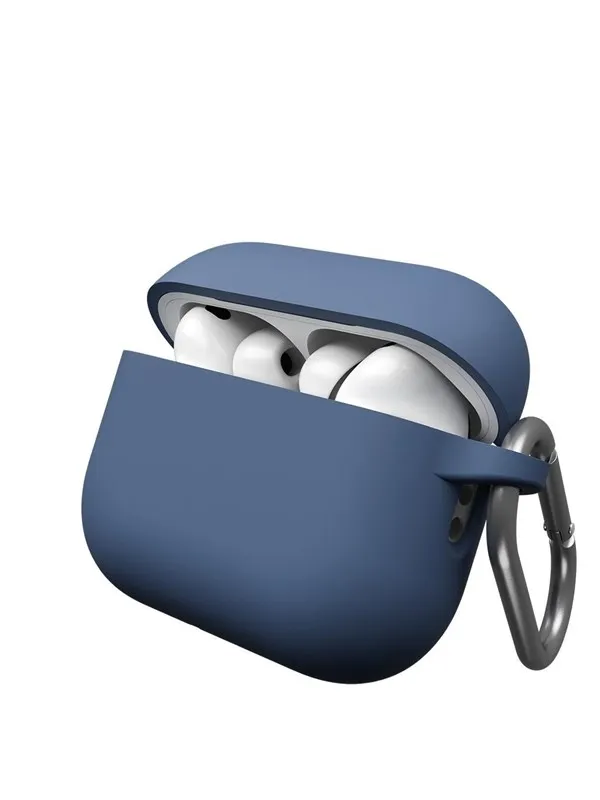 KeyBudz Elevate Series Case for AirPods Pro Gen 3 - Cobalt blue