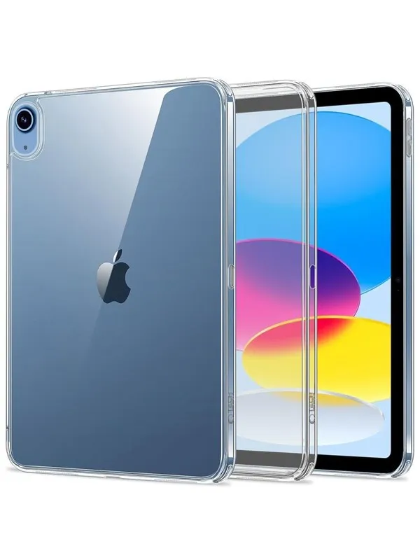 Tech-Protect  FlexAir Hybrid Case for iPad 10.9" 10 / 2022 / 11" 11 / 2025 - Transparent