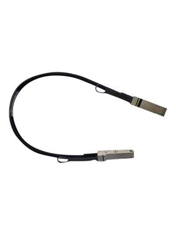 Mellanox NVIDIA LinkX 200GBase direct attach cable - 1.5 m - black - Svart - 1m