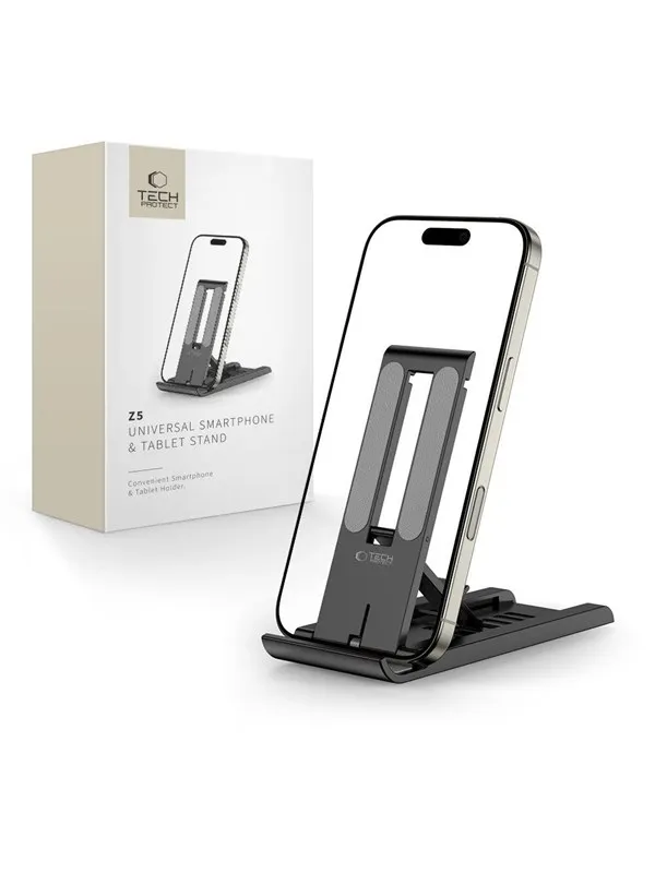 Tech-Protect  Z5 Smartphone Tablet Stand - Black