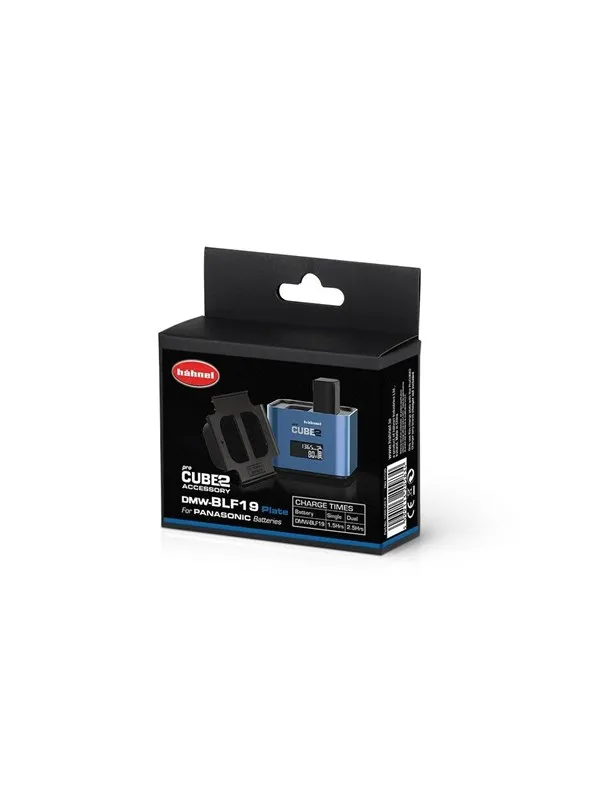Hähnel ProCUBE 2 Plate for Panasonic DMW-BLF19 Battery