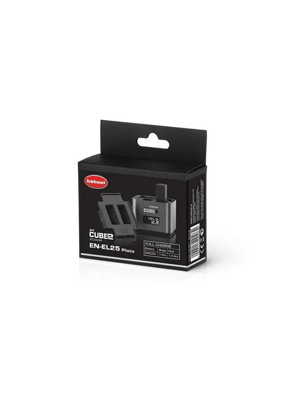 Hähnel ProCUBE 2 Plate for Nikon EN-EL25 Battery