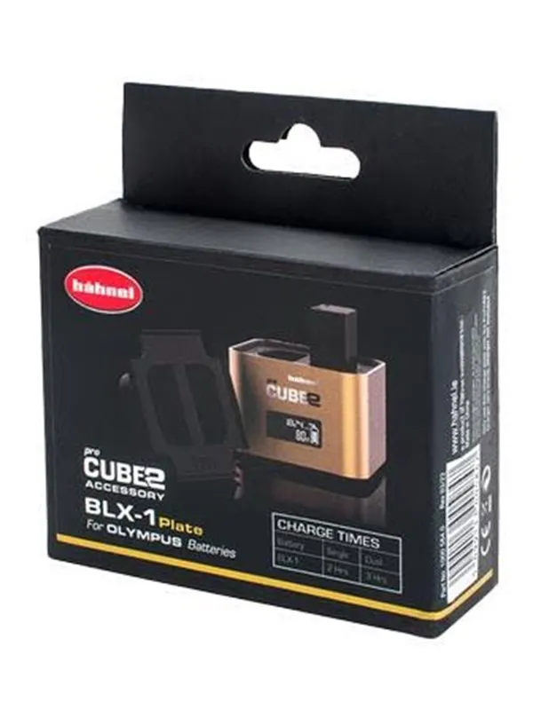 Hähnel ProCUBE 2 Plate for Olympus BLX-1 Battery