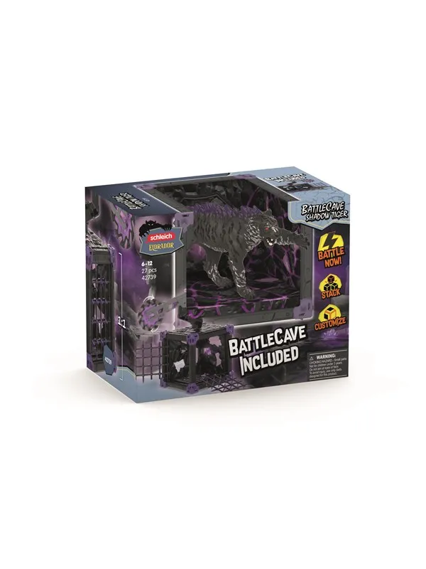 Schleich BattleCave Shadow Tiger