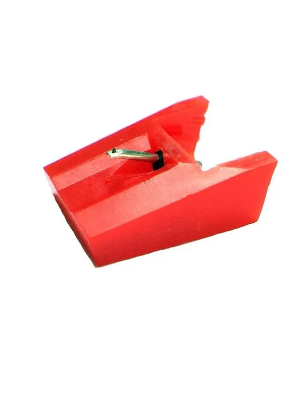 Lenco N-20 Stylus - Platespiller Rød
