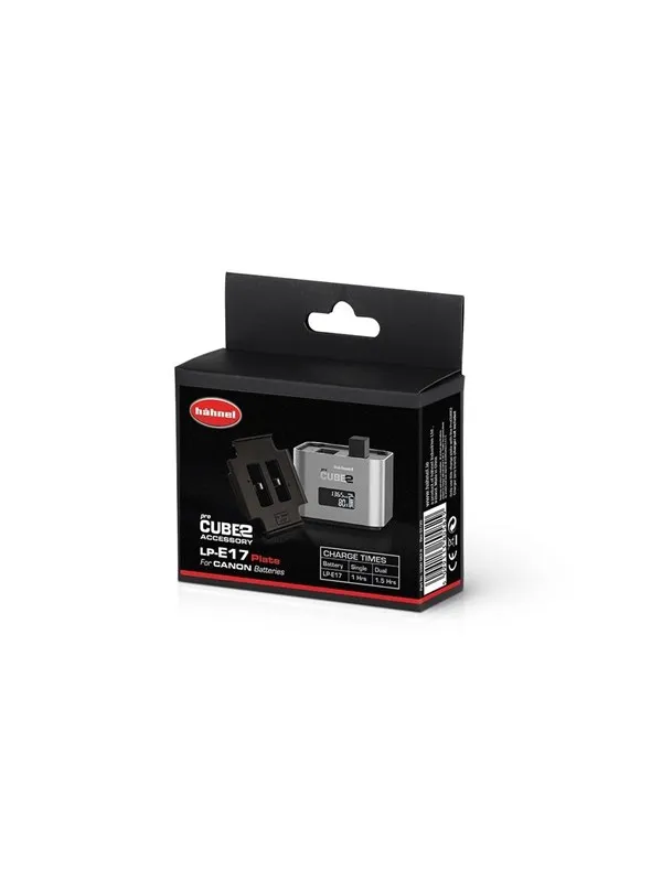 Hähnel ProCUBE 2 Plate for Canon LP-E17 Battery