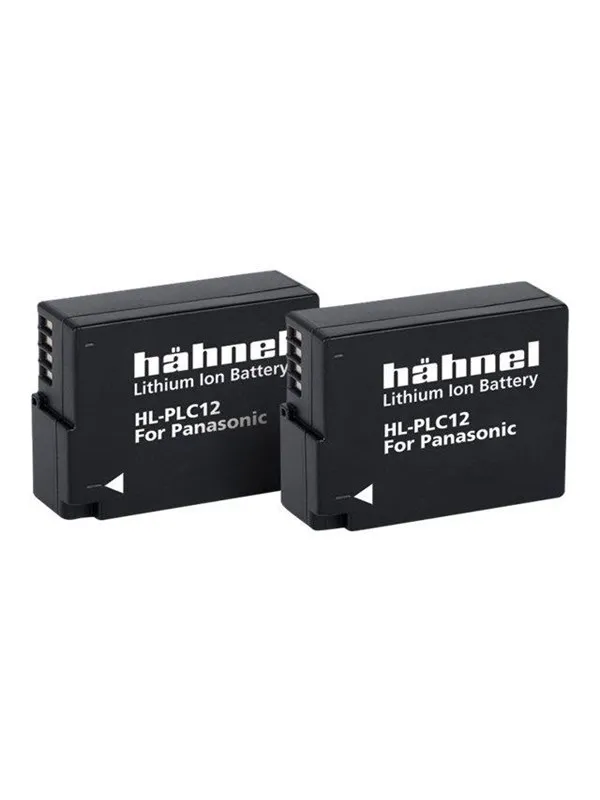 Hähnel Battery Panasonic HL-PLC12 / DMW-BLC12 Twin Pack