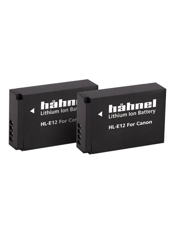 Hähnel Battery Canon HL-E12 / LP-E12 Twin Pack