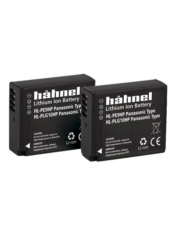 Hähnel Battery Panasonic HL-PLG10HP / DMW-BLG10E Twin Pack