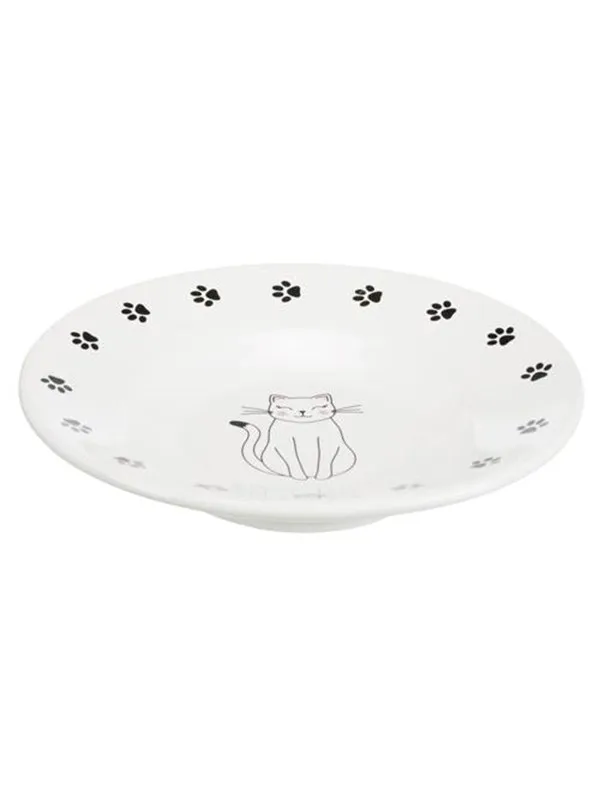 Trixie Ceramic Bowl ø 15 cm white