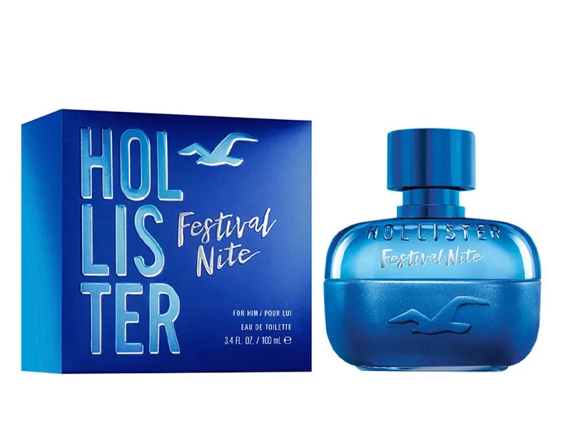 Hollister Festival Nite For Her EDP 100 ml