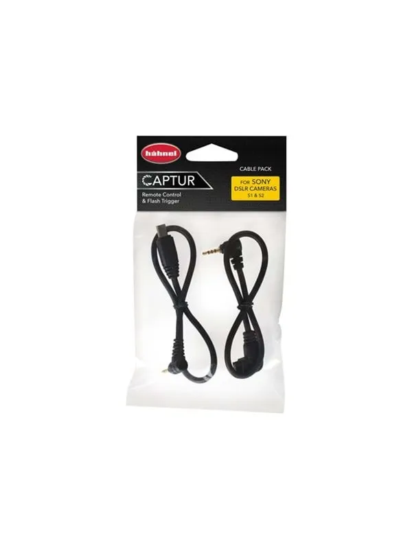 Hähnel Cable Set for Captur Sony