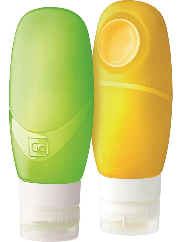 Go Travel Duo Squeezy Flaskor (100ml)