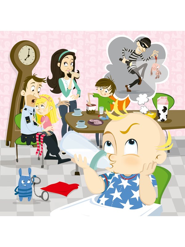 Ravensburger Super Charlie - Familjen Annorlunda 3x49p